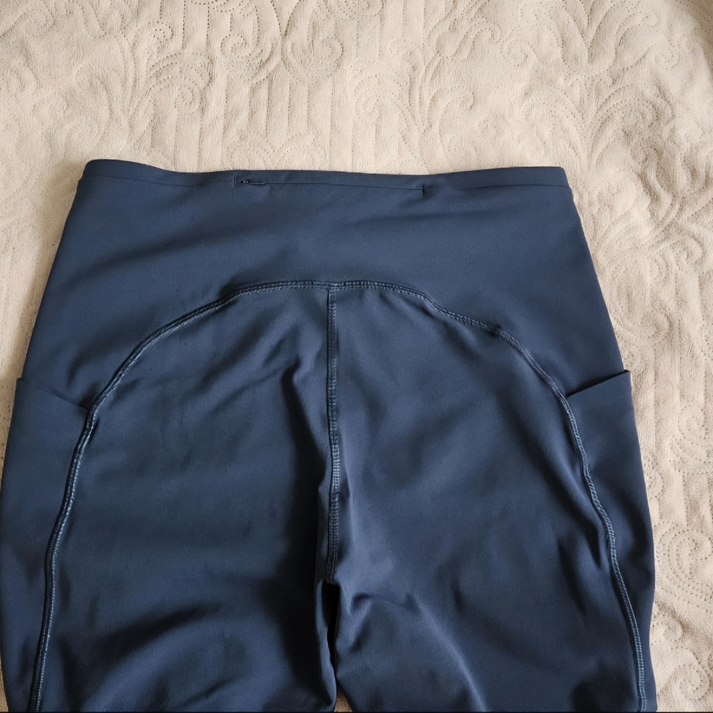 Lululemon Swift Speed High-Rise Tight 28" Sz 10 Mineral Blue - Picture 13 of 15